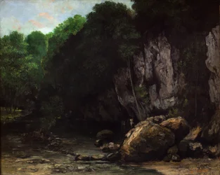 Mustan kaivon puro, 1865