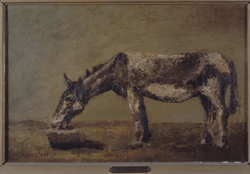 Aasi, vuosina 1862-1863 (öljy kankaalle)
