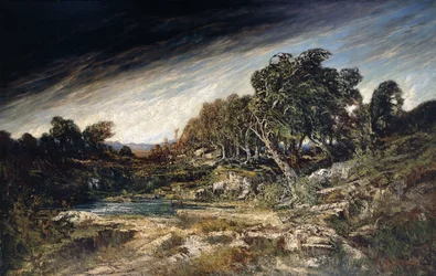 Tuulenpuuska, noin 1855