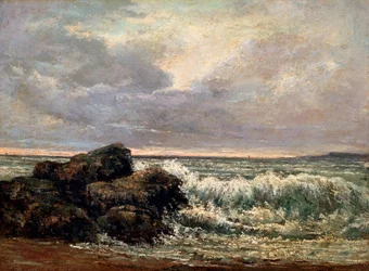 The Wave, c1870.