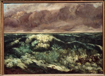 Aalto. Gustave Courbetin (1819-1877) maalaus
