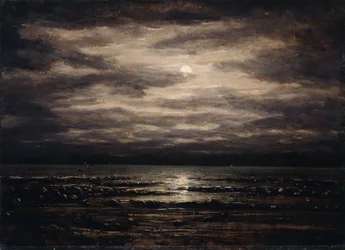 Hämärä Leman-järvellä Bon Portissa, 1876