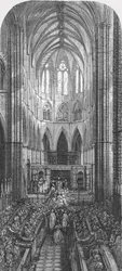 "Häät luostarissa", 1872.