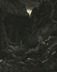 Leijona tuli minua vastaan, miltä se näyttää, c1890.