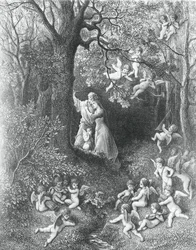 Angelica ja Medoro, The Frenzy of Orlando