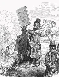 "Bible Hawker", 1872.