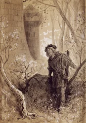 Blondi kuulee Richard Leijonasydämen äänen, Francois Rabelais