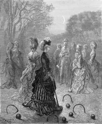 "Kroketti", 1872.