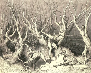 Kiirehdi nyt, ensimmäinen huusi, kiirehdi nyt kuolemaa!, c1890.