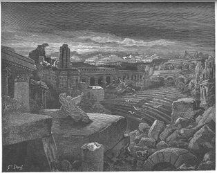 Jesajan visio Babylonin tuhosta, 1897
