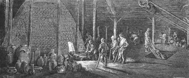 "Lambeth Potteries", 1872.