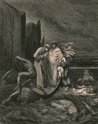 Opettajani viisas tietoinen, työntämällä hänet takaisin, c1890.