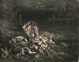 Nyt näet, poika! Niiden sielut, joiden viha voitti, c1890.