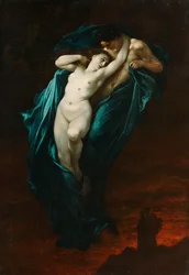 Paolo ja Francesca da Rimini, 1863