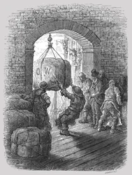 "Porters at Work", 1872.