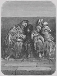 "Lepää sillalla", 1872.