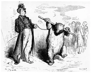 Sormusmestari, kuvitus teoksesta "Voyage aux Pyrenees", kirjoittanut Hippolyte Taine (1828-93), Hachette, Pariisi, julkaistu 1860