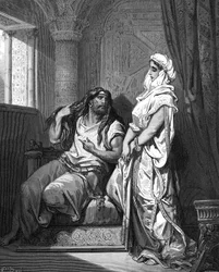 Simson ja Delilah, 1866