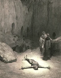 Tuo lävistetty henki... oli hän, joka antoi fariseusten neuvoston, vuodelta 1890.