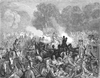 "The Drive", 1872.