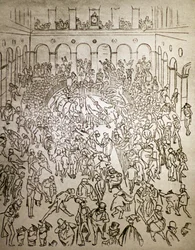 Gustave Doren kirjoittama Pariisin pörssin hurja kapitalistinen maailma.