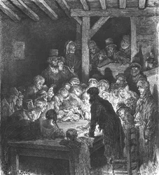 "Thieves Gambling", 1872.