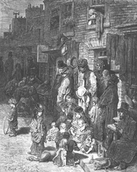 Wentworth Street, Whitechapel, 1872.