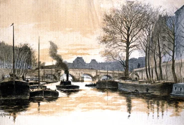 Pariisi, Seine-joki ja Pont Neuf