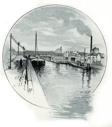 Näkymä quai de l