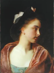 Maud (öljy alustalla)