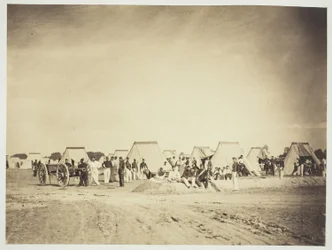 Tykistön leiri, Camp de Chalons