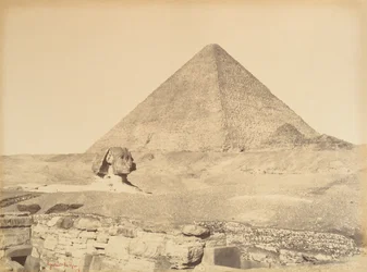 Gizan pyramidit, 1865-69.