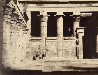 Edfun temppeli, 1867.
