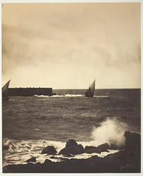 Breaking Wave, 1857.