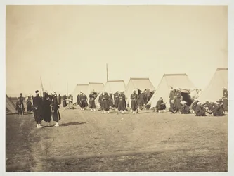 Nimetön [Zouaves], 1857.