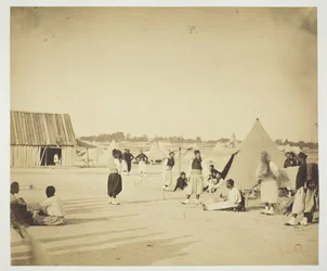Nimetön Zouaves, 1857.