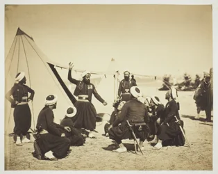Zouave Storyteller (tarina)