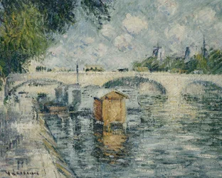 Louis Philippen silta, Pariisi, 1925