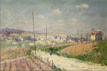 Kevät Ile de Francessa; Kevät Ile de Francessa, 1916