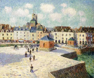Dieppen laituri Sunlightissa, 1905