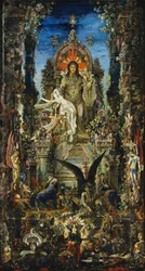 Jupiter ja Semele, 1894-95