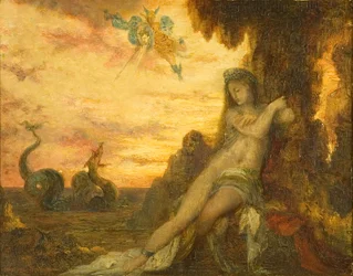 Perseus ja Andromeda, n. 1870 (öljy paneelille)