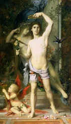 Nuori mies ja kuolema, 1856-65