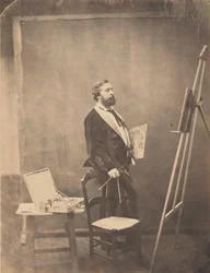 J. Savile Lumleyn muotokuva, Madrid, 1859.