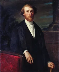 Pierre Schlumbergerin muotokuva, 1864