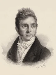 Muotokuva säveltäjä Pierre Jacques Joseph Rodesta 1774-1830.
