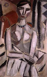 Naisen muotokuva