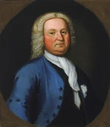 Tri Gustavus Brown, 1742.
