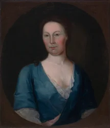 Rouva Gustavus Brown, 1742.
