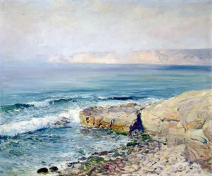 Saapuva sumu (öljy kankaalle)
